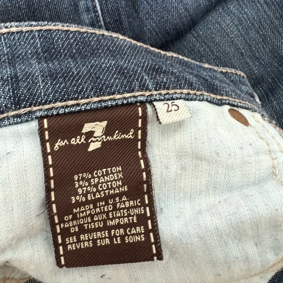 7 for all mankind women’s jeans - Picture 4 of 4